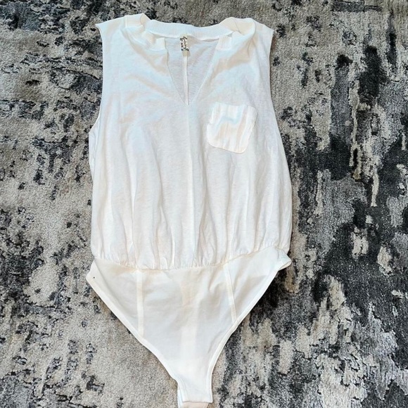 Free People In Your Pocket Bodysuit Cotton - Picture 4 of 4